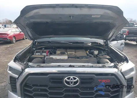 2023 Toyota Tundra Crewmax Sr/Crewmax Sr5 из США, поврежденный, VIN 5TFLA5DB1PX097696
